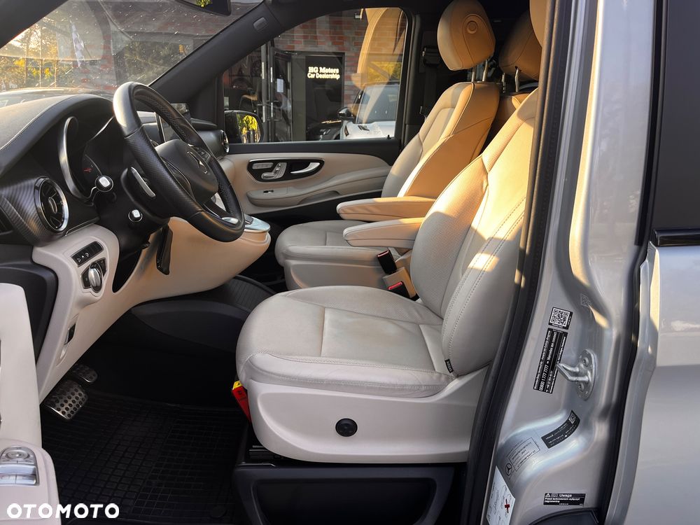Mercedes-Benz Klasa V 300 d 4-Matic Avantgarde 9G-Tronic (ekstra dł) - 26