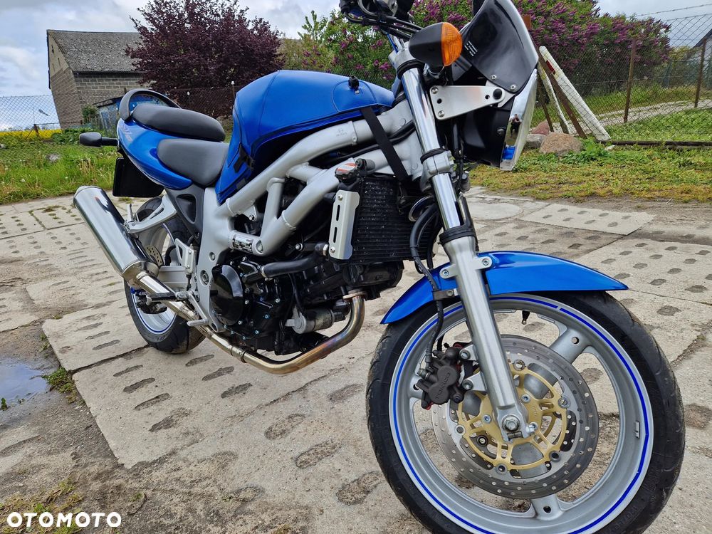Suzuki SV - 8