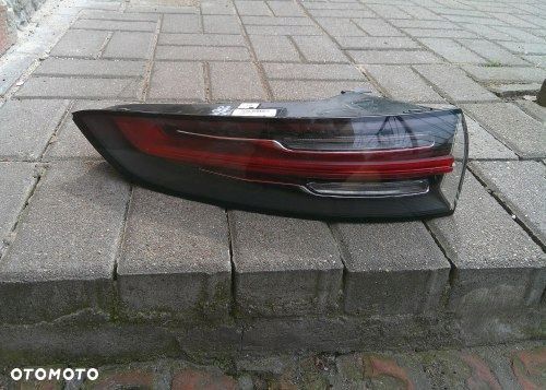 PORSCHE CAYENNE III E3 9Y0 18-23 LED LEWA TYLNA LAMPA ORYGINAŁ 9Y0945095M - 1