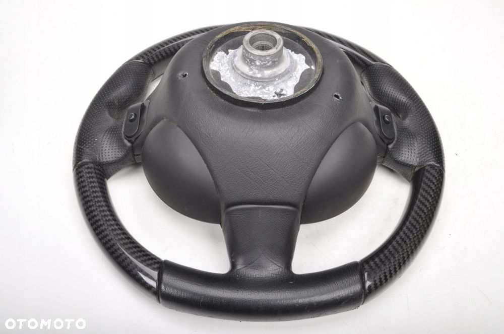 MASERATI GRANTURISMO KIEROWNICA MULTI CARBON SKÓRA - 7