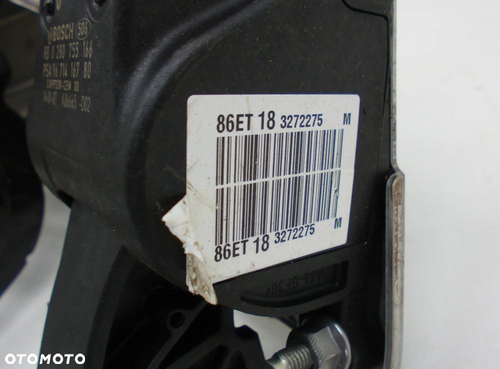 Citroen Berlingo II Zestaw Padały Gazu 0280755166 - 4