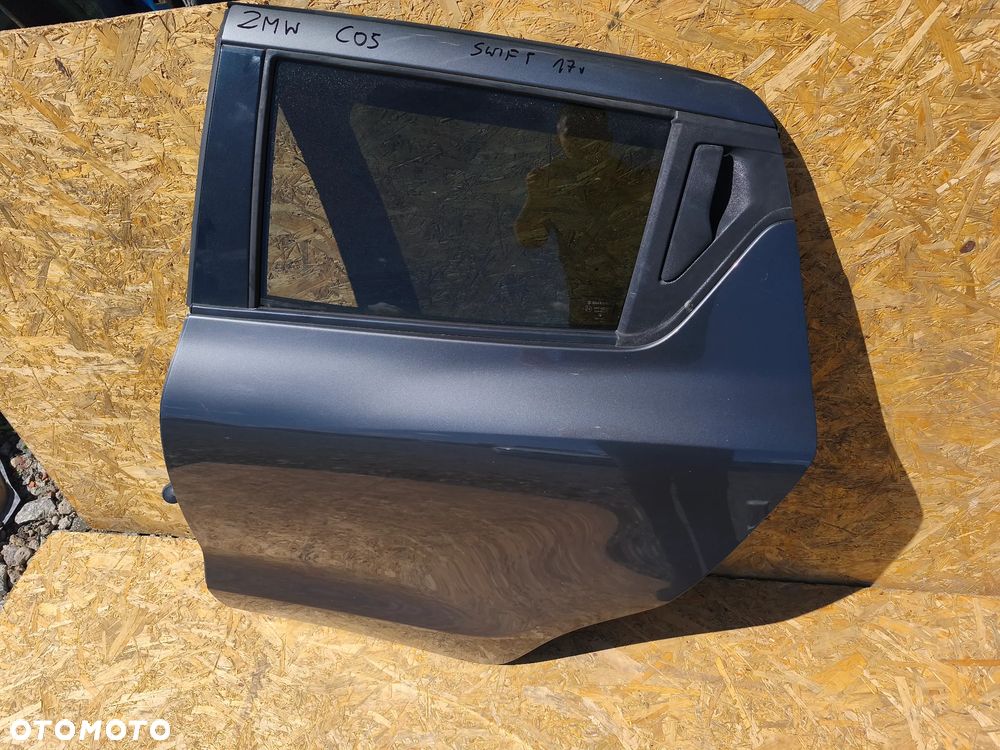 DRZWI LEWY TYŁ LEWE TYLNE ZMW SUZUKI SWIFT MK8 17R - 5