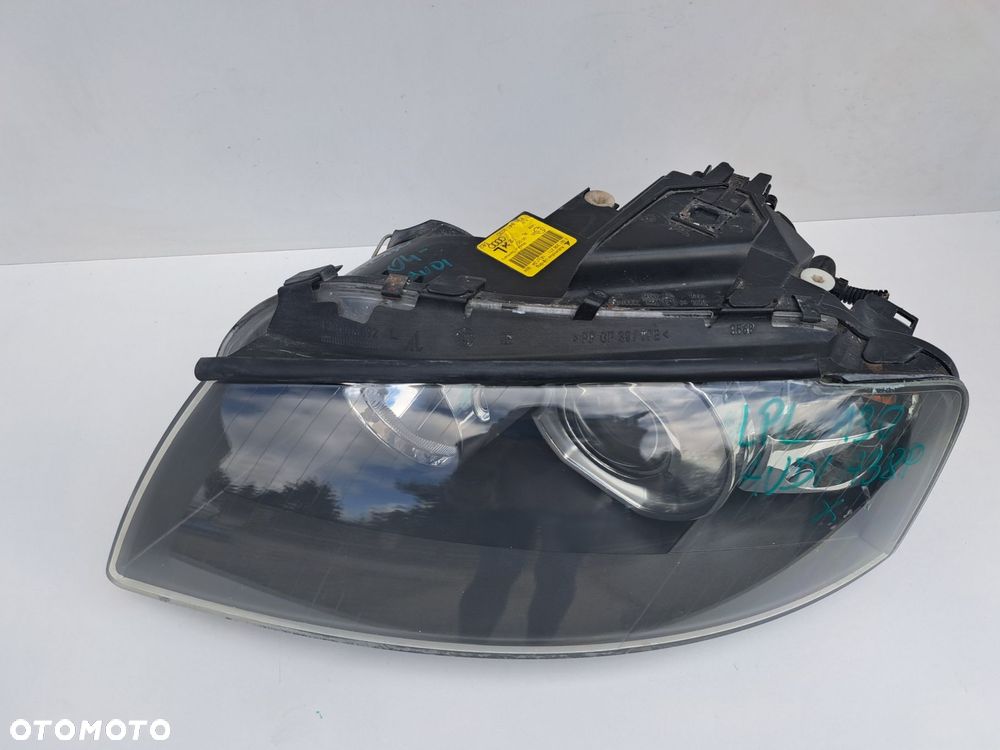 AUDI A3 8P XENON LAMPA PRZÓD PRZEDNIA LEWA EUROPA  8P0941003D - 2