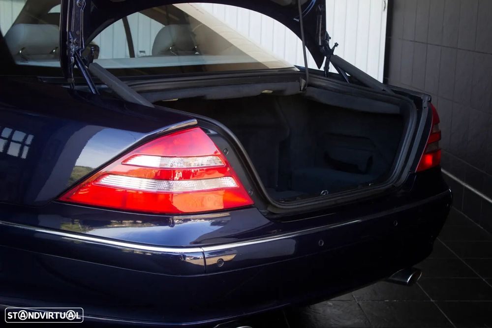 Mercedes-Benz CL 500 - 13