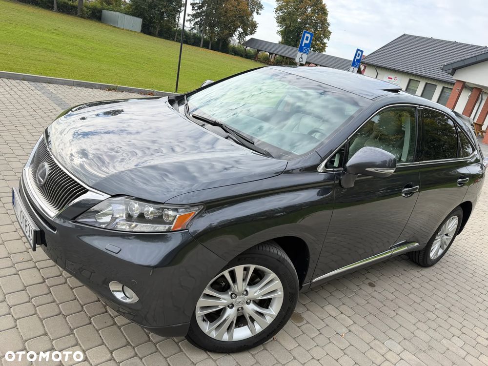 Lexus RX 450h (hybrid) Luxury Line - 37
