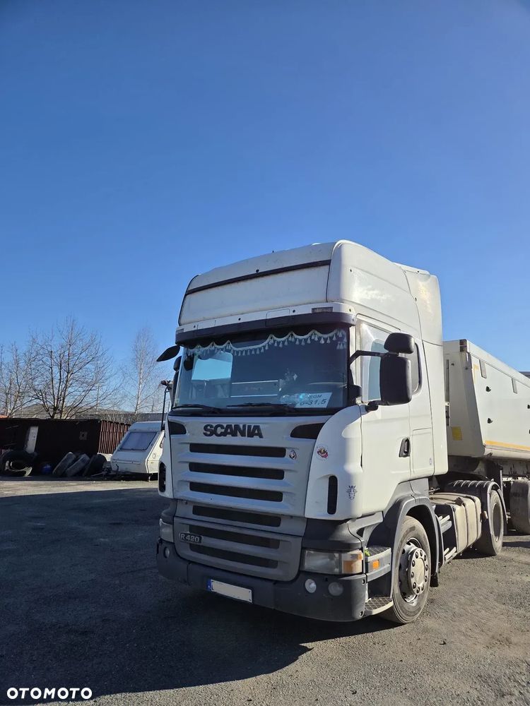 Scania R420 - 1