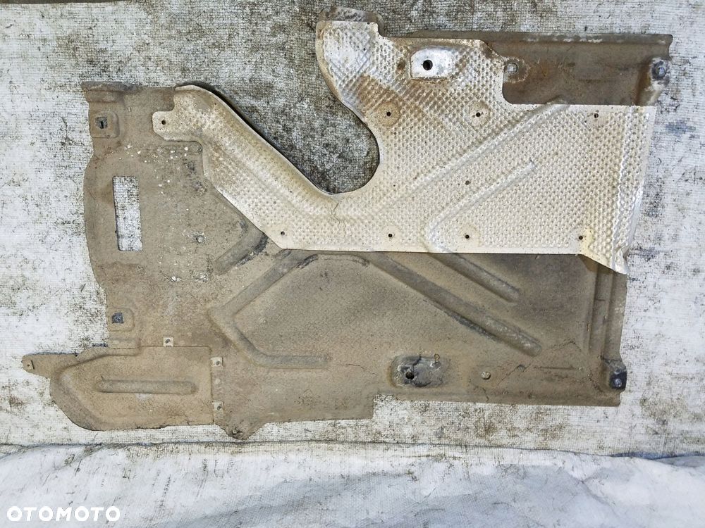 osłona pod skrzynię audi a4 b8 lift 2.0 tdi - 2