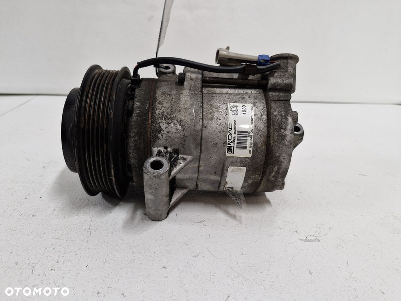 opel insignia a 1.8 b kompresor sprężarka klimatyzacji 22751939 - 4