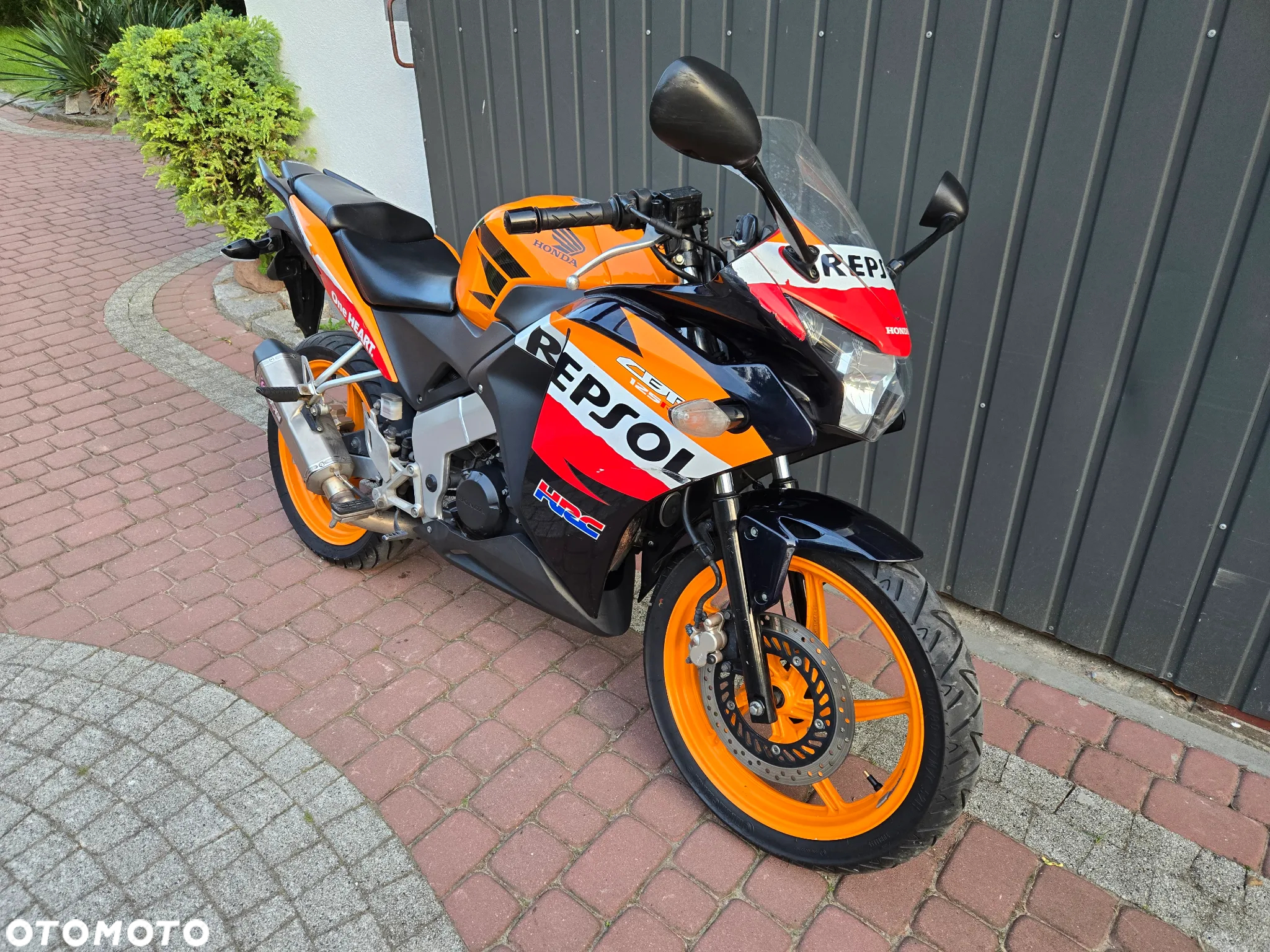 Honda CBR - 4