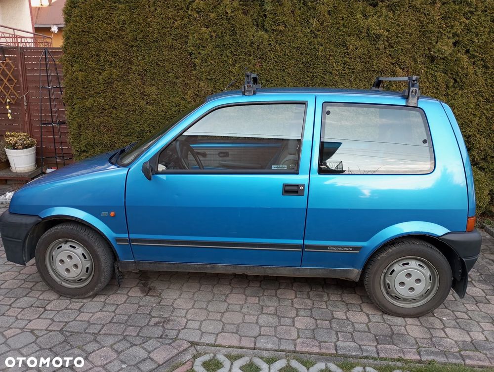 Fiat Cinquecento - 1