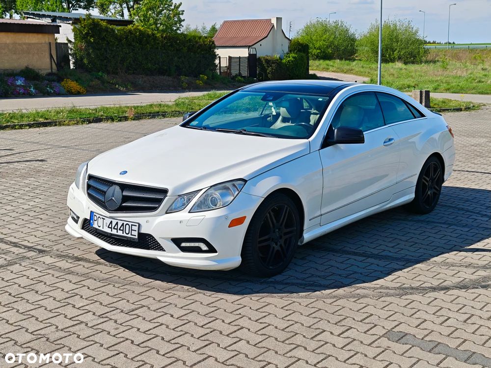 Mercedes-Benz Klasa E 500 7G-TRONIC Avantgarde - 3