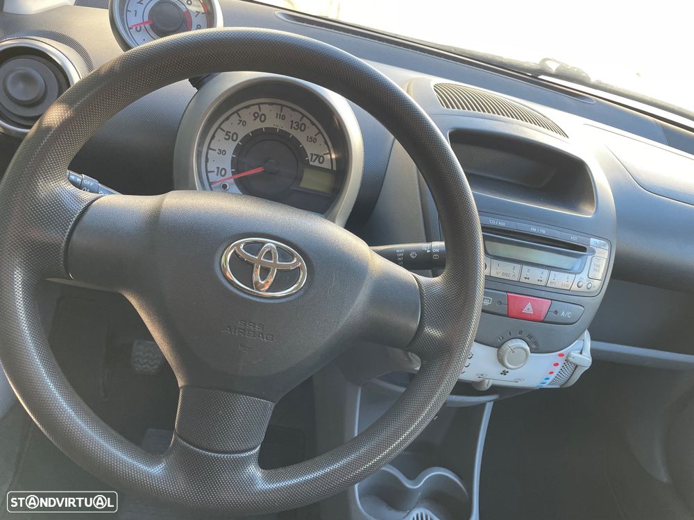 Toyota Aygo Blue - 4