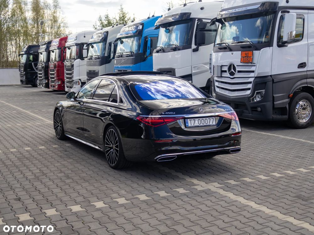 Mercedes-Benz Klasa S 450 d mHEV 4-Matic L AMG Line 9G-TRONIC - 7