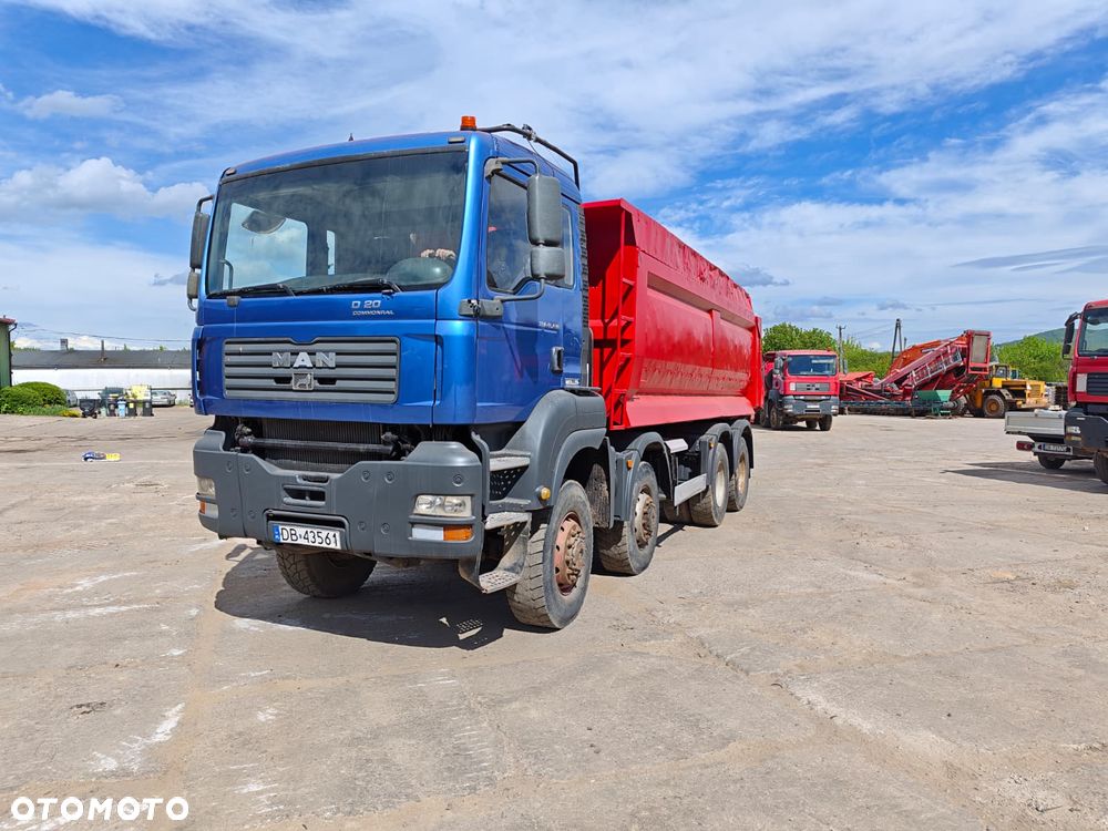 MAN TGA 41.430 8x8 - 2