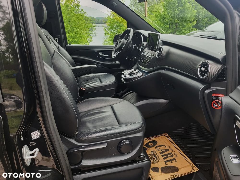 Mercedes-Benz Klasa V 250 d 4-Matic 7G-Tronic - 13