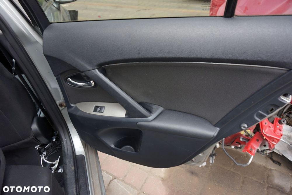 DRZWI TYLNE PRAWE AVENSIS III T27 PH1 KOMBI 1G6  SZARY TOYOTA 2009-2011 - 10