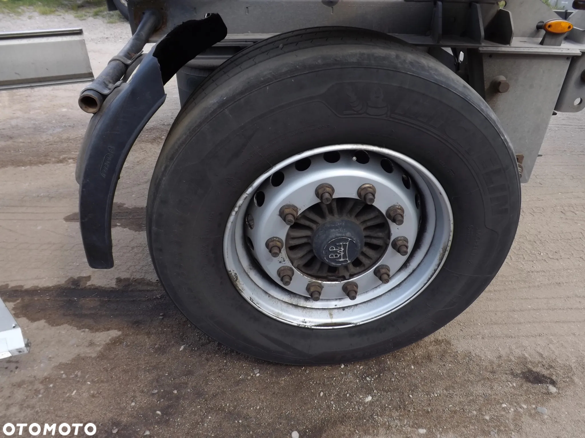 Fliegl bdf ocynkowany 18t  dmc - 6