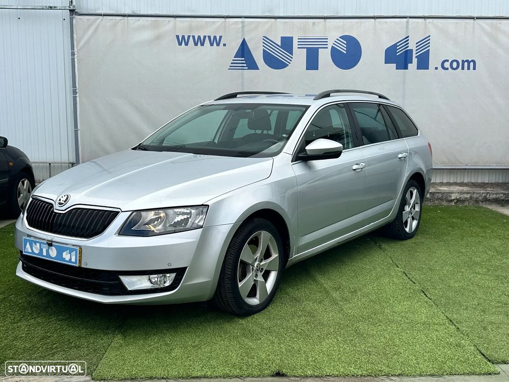 Skoda Octavia Break 1.6 TDi Style - 1