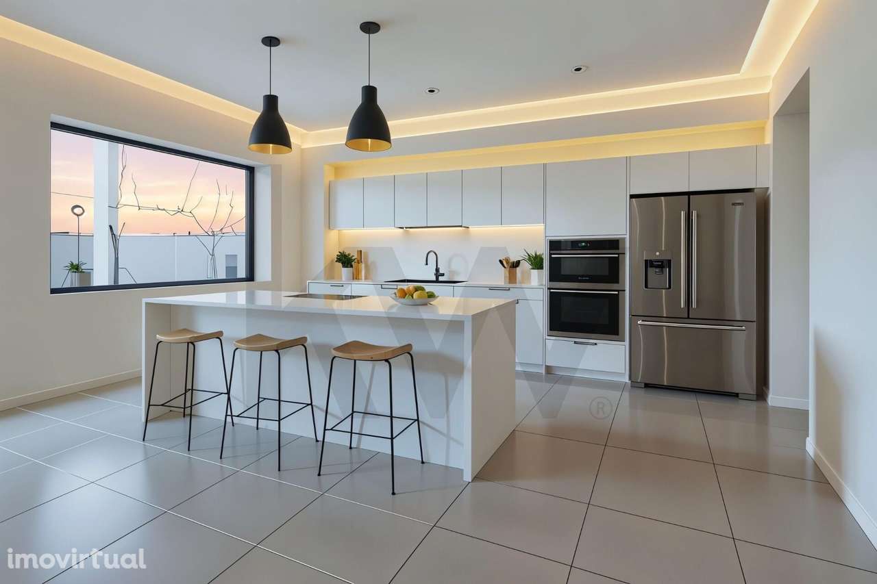 Moradia T3 em Construção – Olhos de Água, Palmela - Grande imagem: 5/19