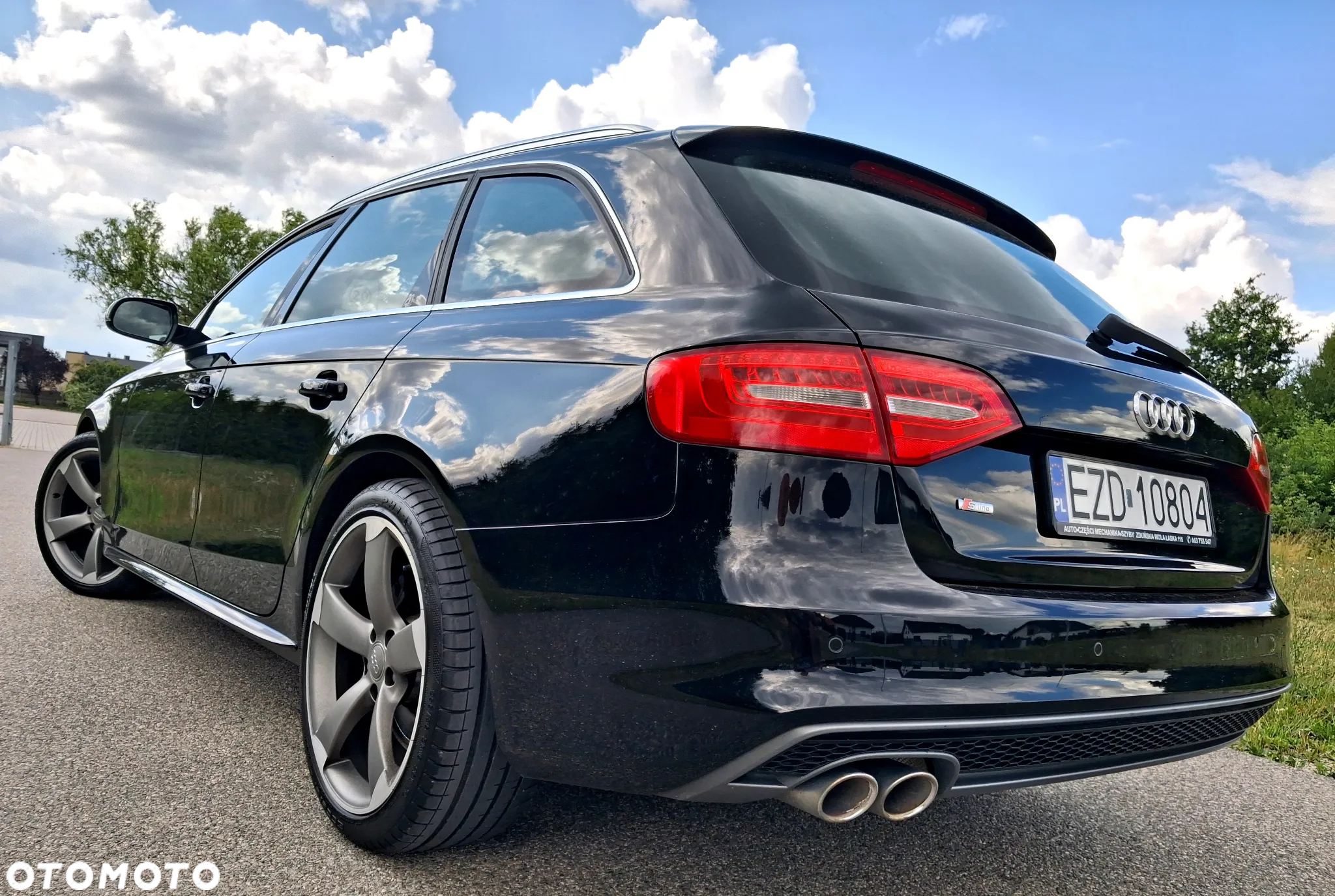 Audi A4 Avant 2.0 TDI DPF clean diesel S line Sportpaket - 9