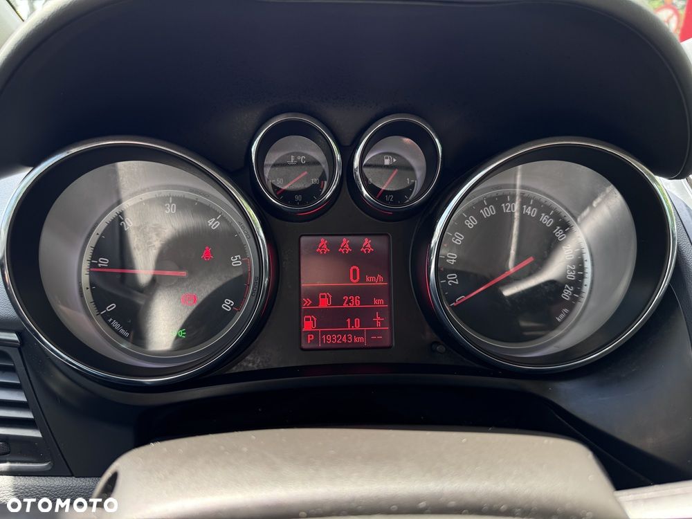 Opel Zafira 2.0 CDTI Cosmo - 14