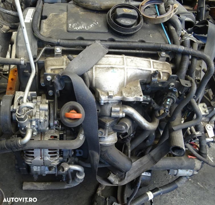 Motor Dodge Caliber 2.0 CRD BYL 103 KW 140 CP E4 din 2007 fara anexe - 1