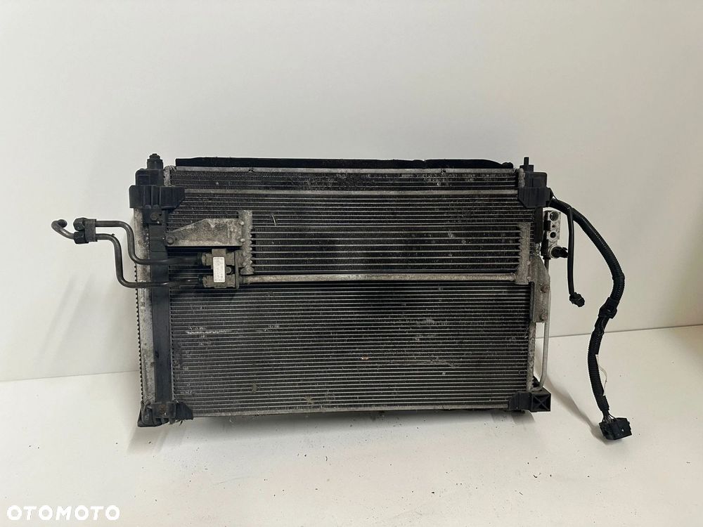 Infiniti Q50 komplet chłodnic