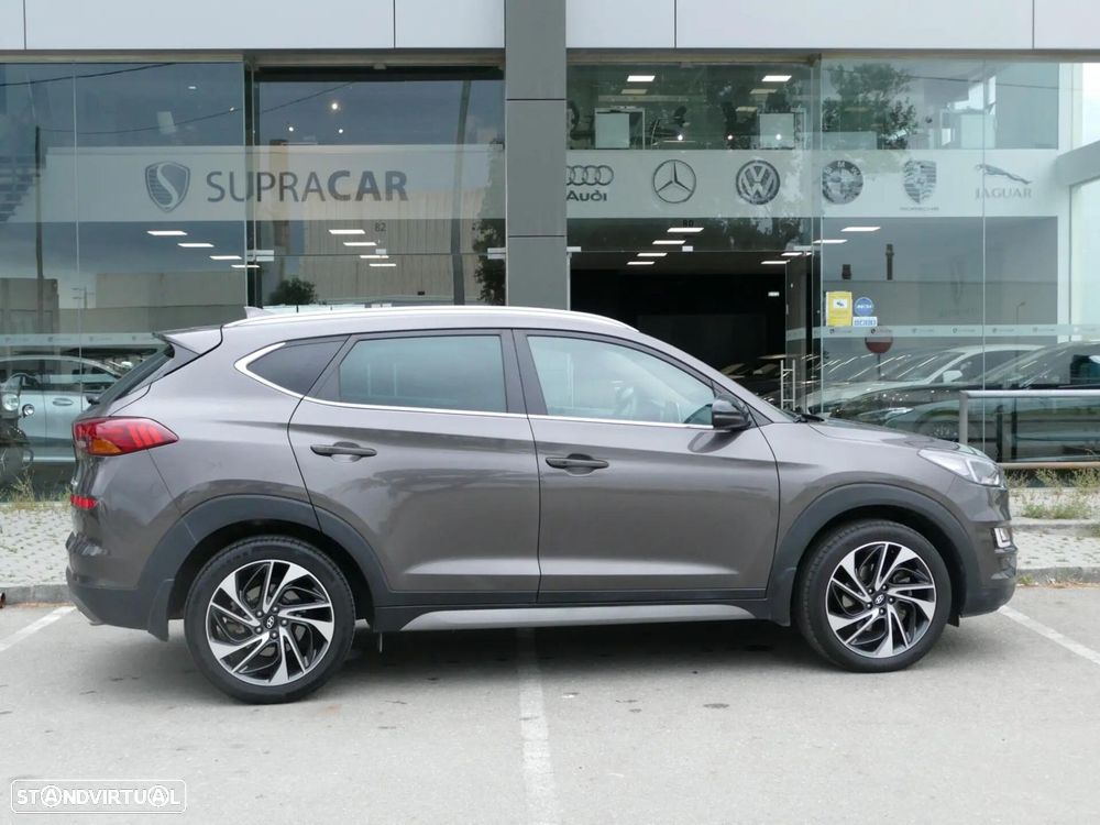 Hyundai Tucson 1.6 CRDi Premium DCT - 39