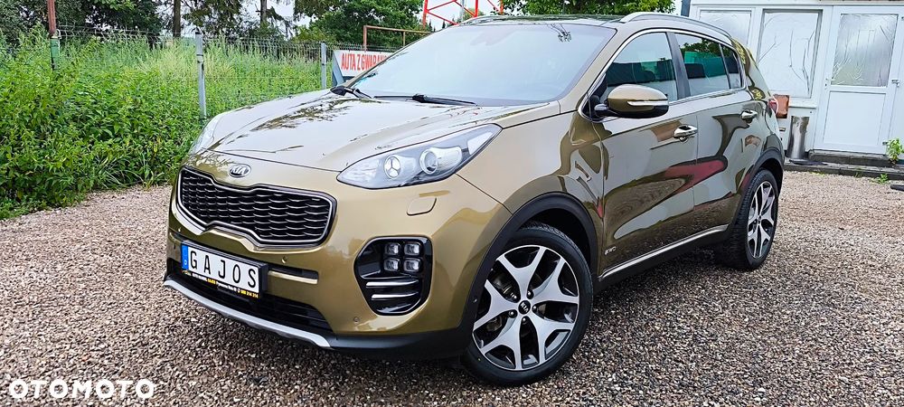 Kia Sportage 1.6 T-GDI AWD GT LINE - 26