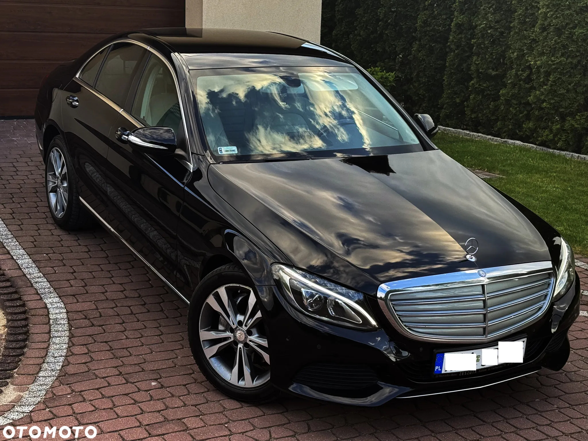 Mercedes-Benz Klasa C 250 7G-TRONIC - 9