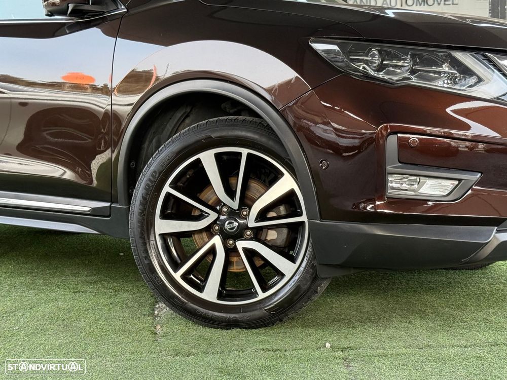 Nissan X-Trail 1.6 dCi Tekna Pele Camel Xtronic - 9