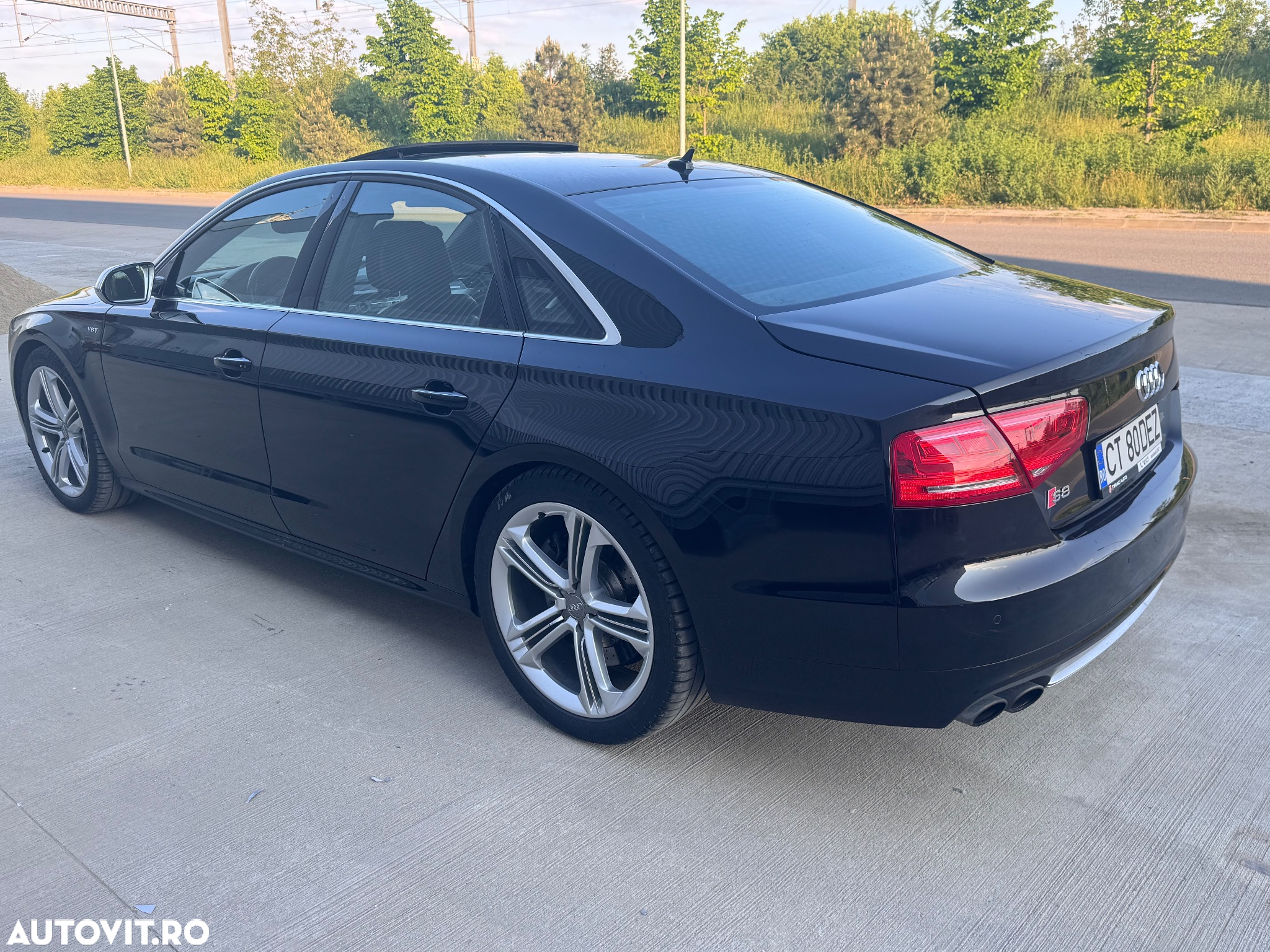 Audi S8 4.0 TFSI quattro Tiptronic - 4