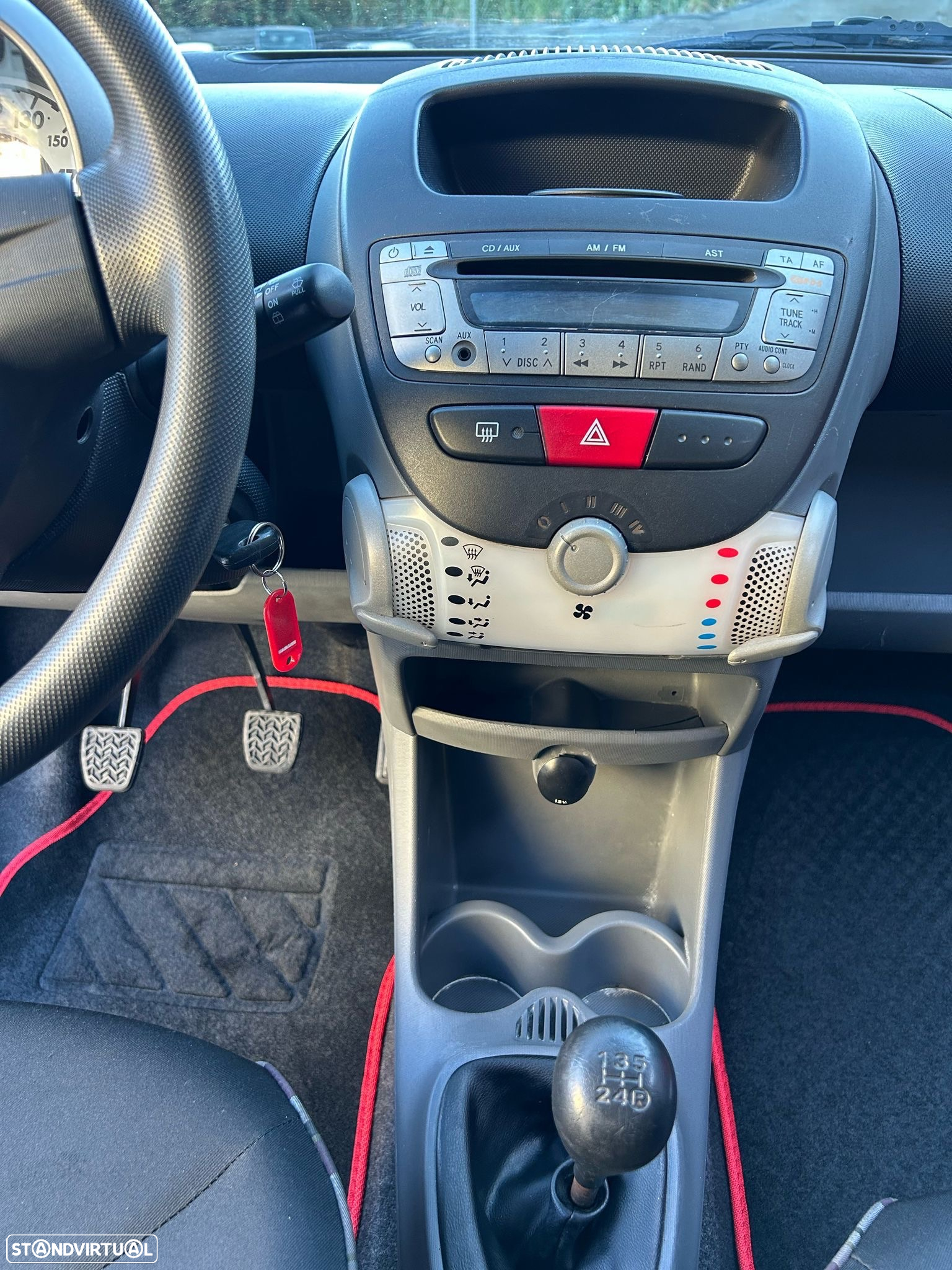 Citroën C1 VTi Feel - 12
