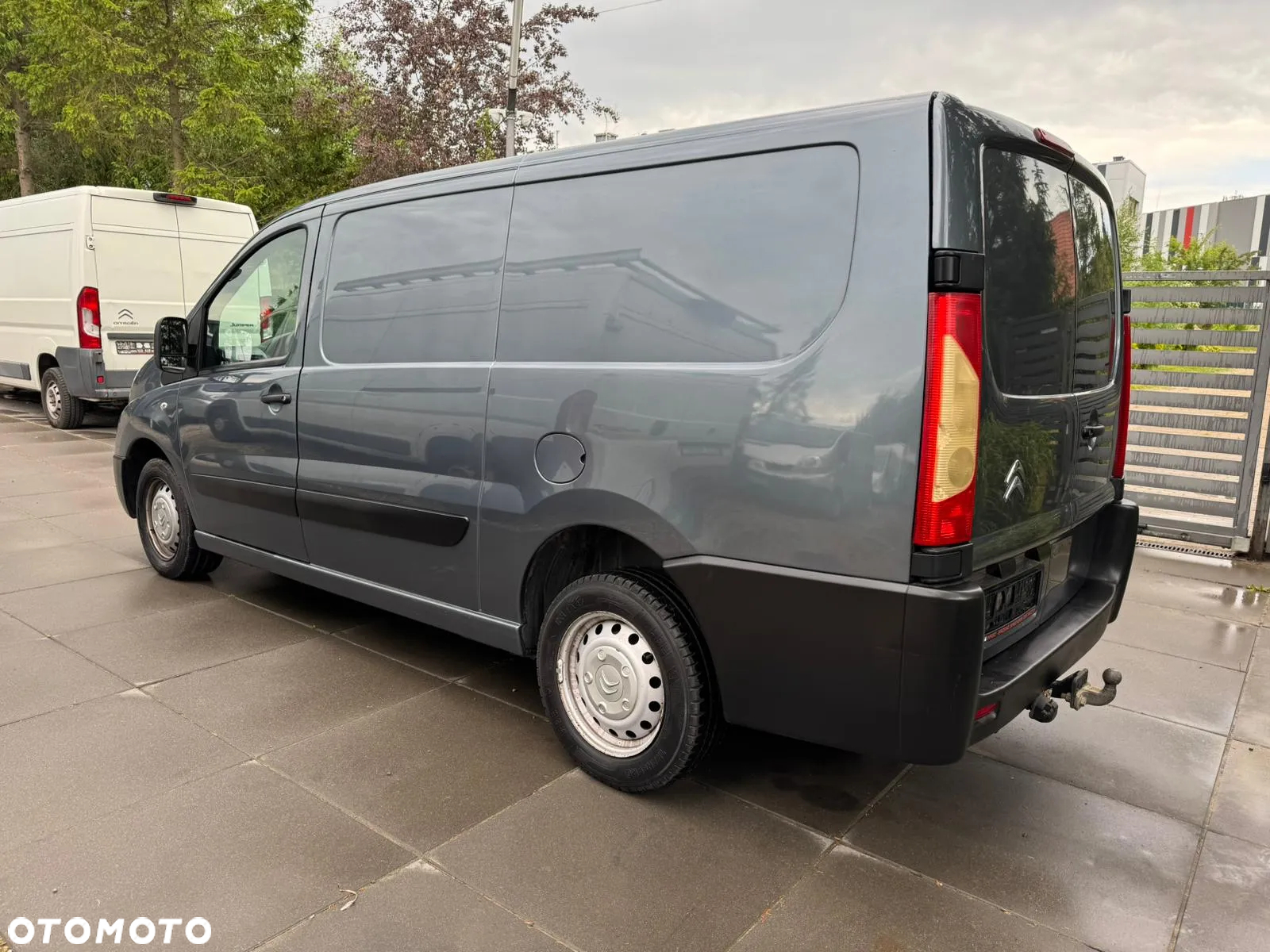 Citroën JUMPY MAXI LONG 2L KLIMATYZACJA - 9