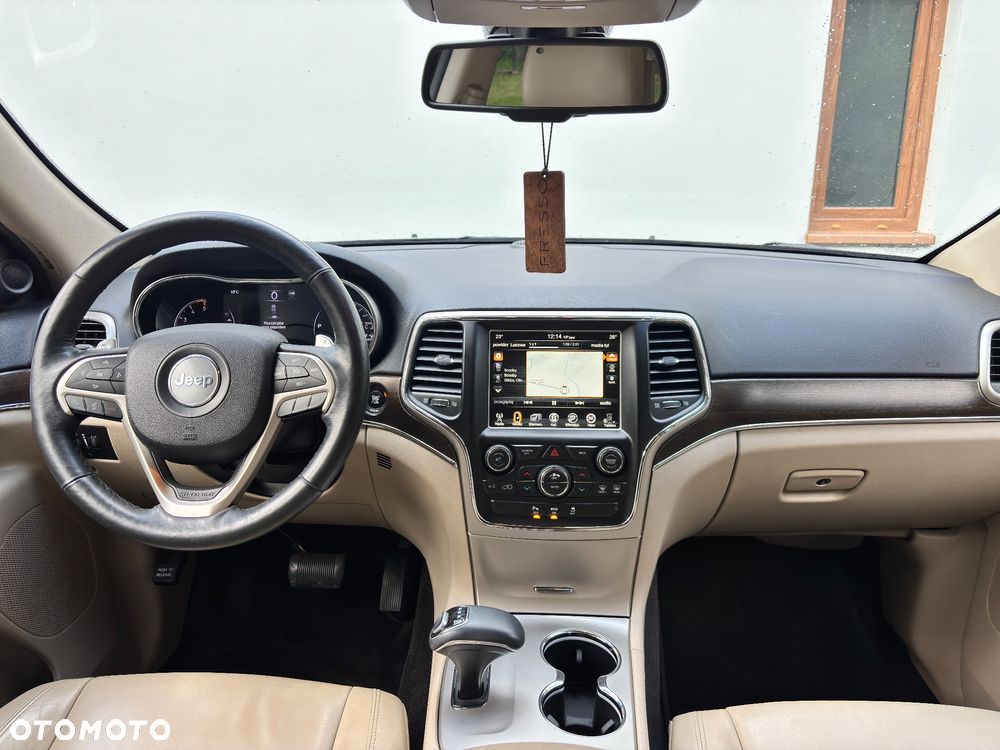 Jeep Grand Cherokee 3.0 CRD Limited EU6 - 17