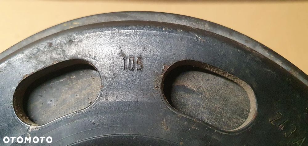 Koło pasowe wału VW UP 1.0 CHY 04C105243A - 9