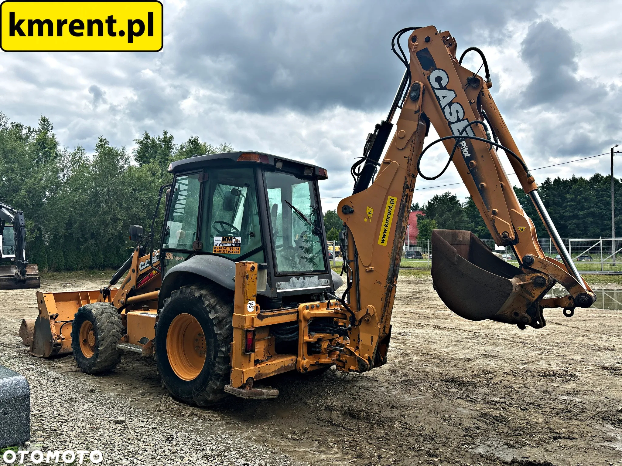 Case 580 SR KOPARKO-ŁADOWARKA 2006R. | JCB 3CX CAT 432 428 NEW HOLLAND 110 - 17