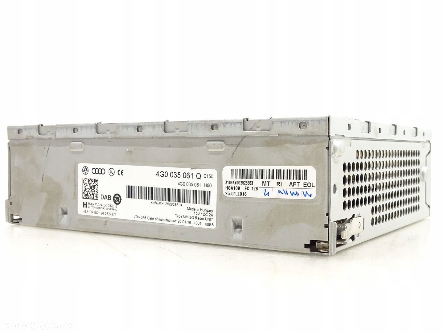 MODUŁ TUNER RADIA RADIOWY NAVI NAWIGACJI AUDI A6 C7 A7 4G A5 8T 4G0035061Q - 1