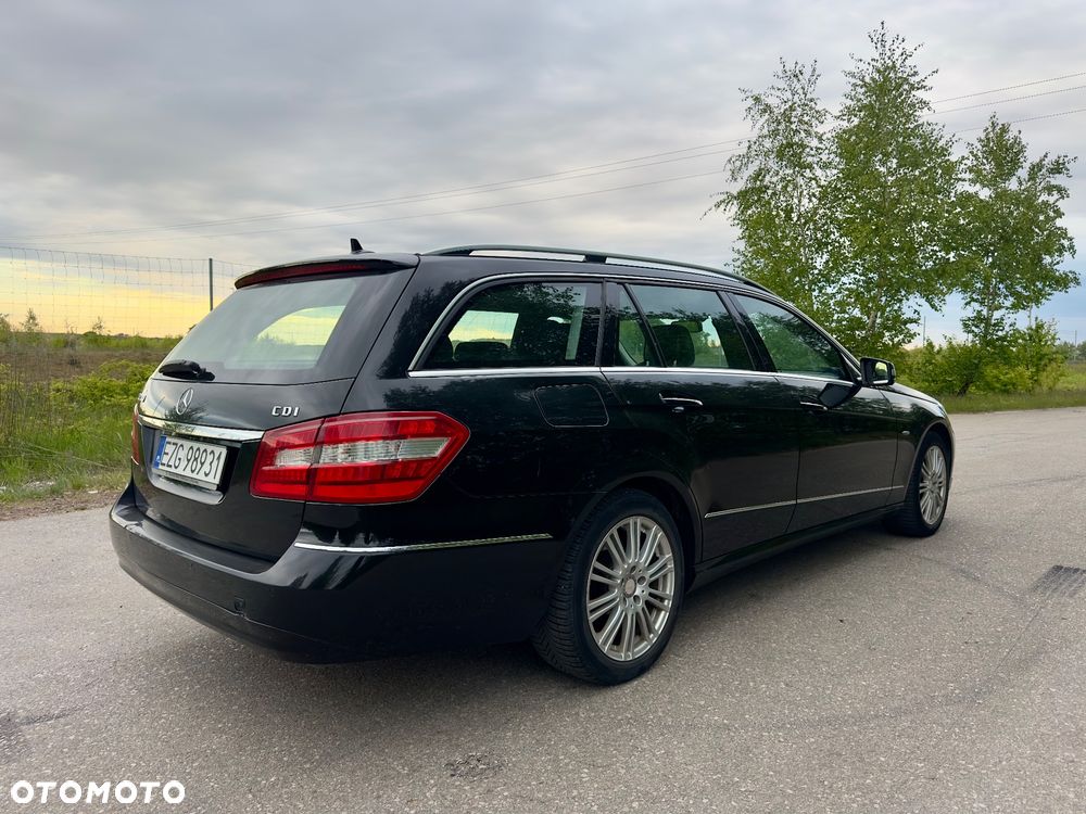 Mercedes-Benz Klasa E - 4