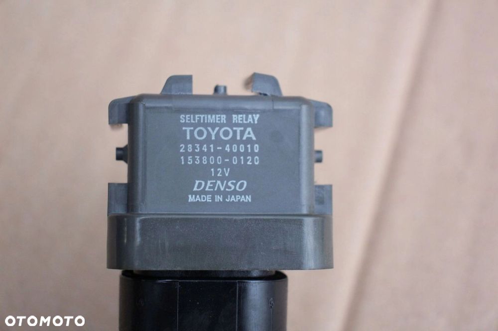 Przekaźnik szary instalacja AYGO I PEUGEOT 107 CITROEN C1 28341-40010 - 3