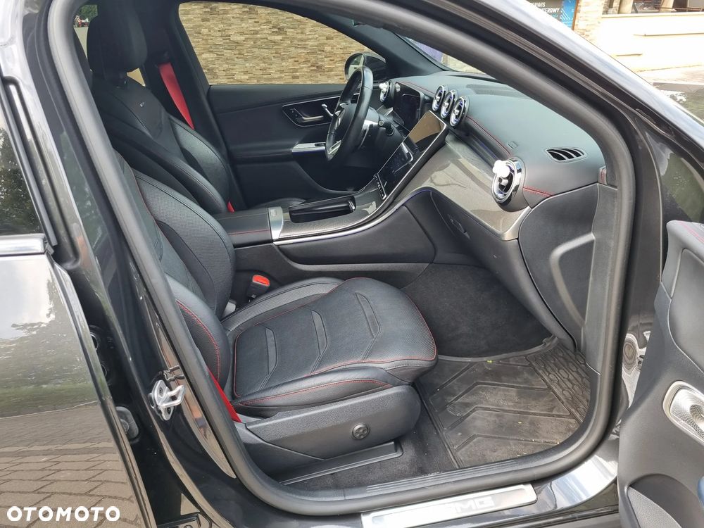 Mercedes-Benz GLC AMG 43 mHEV 4-Matic - 13