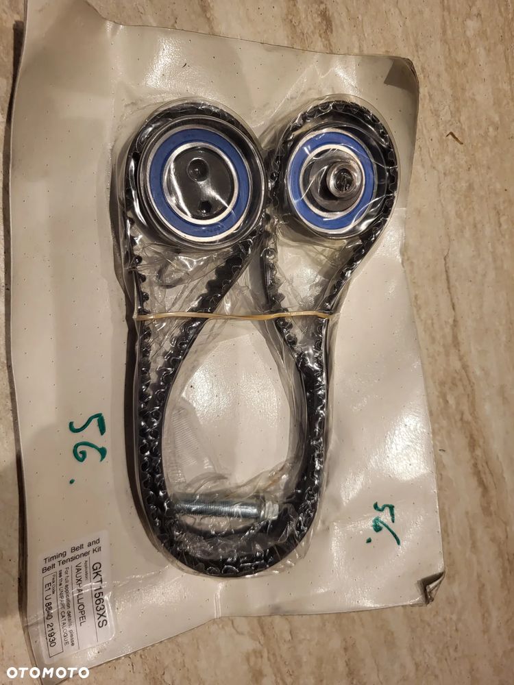 Rozrząd kpl. (pasek + rolki  OPEL ASTRA G, ASTRA G/KOMBI, ASTRA J, COMBO TOUR, COMBO/MINIVAN, CORSA C, CORSA C/HATCHBACK, MERIVA A 1.7D 02.00- - 1