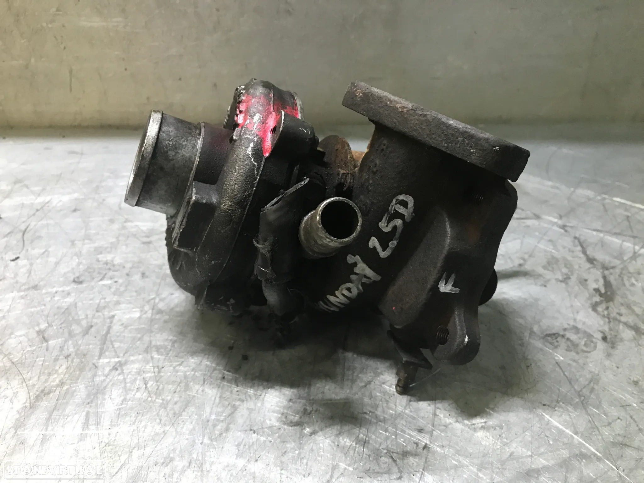 TURBO HYUNDAI H1 H100 2.5TD 28200-4B160 700273-2 - 2