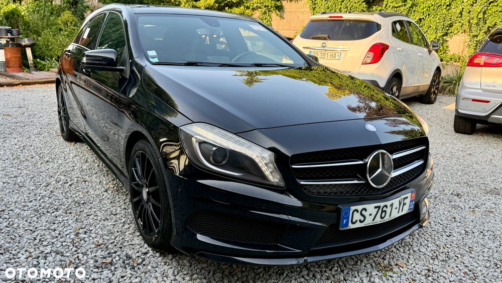 Mercedes-Benz Klasa A 220 CDI 7G-DCT AMG Line - 12