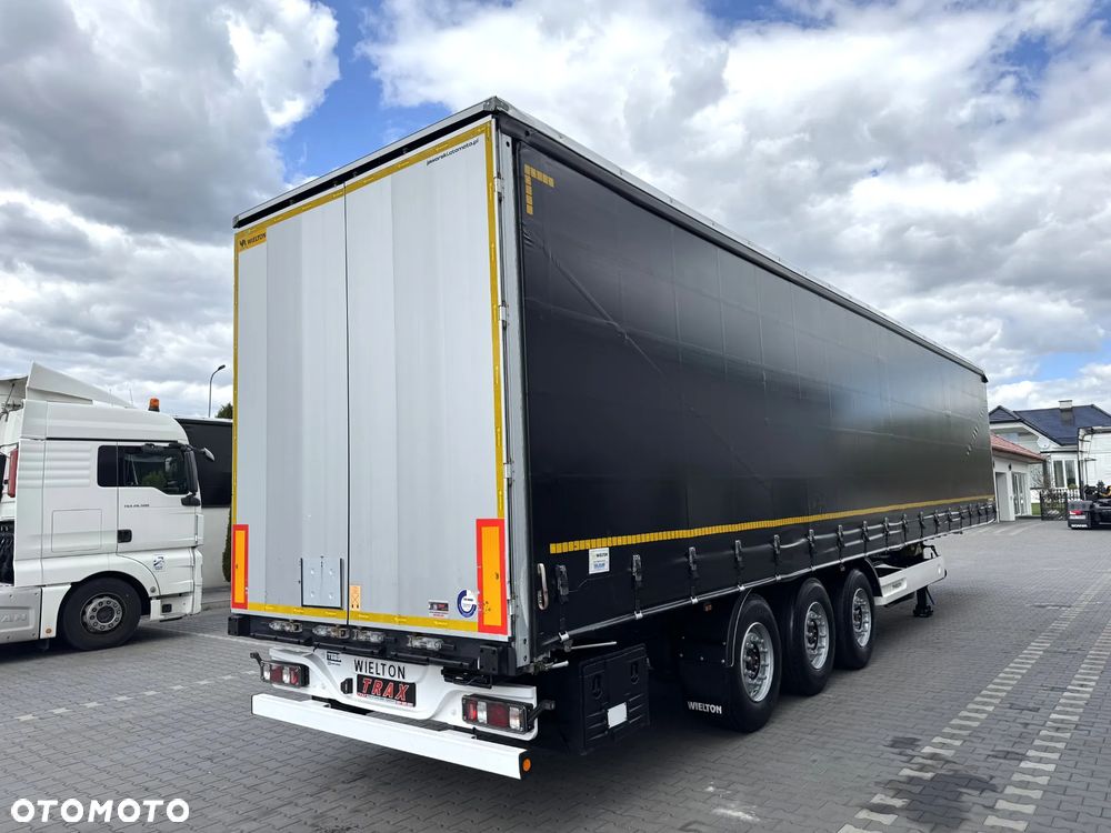 Wielton NACZEPA FIRANKA, STANDARD, ADR, SAF, XL, OŚ PODNOSZONA 2019 ROK SUPER STAN - 3