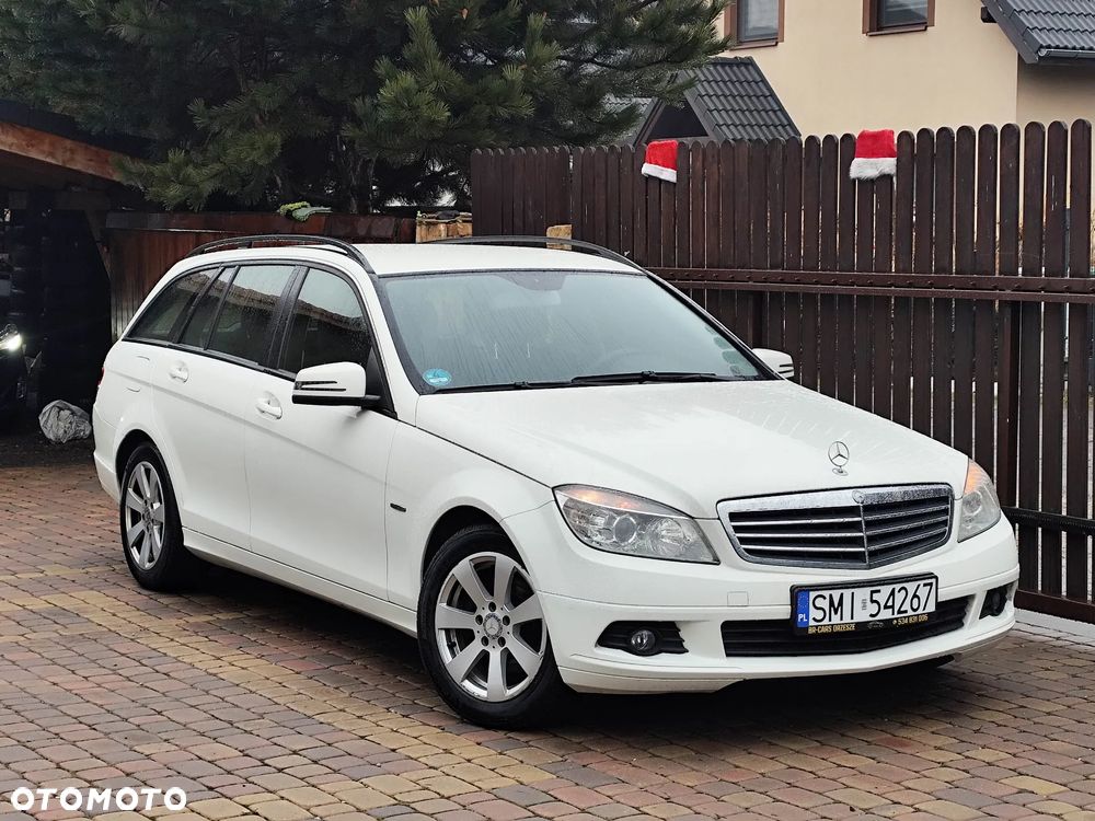 Mercedes-Benz Klasa C 200 CDI DPF BlueEFFICIENCY - 3