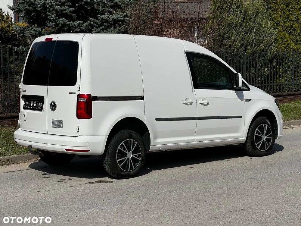 Volkswagen Caddy 4Motion - 13
