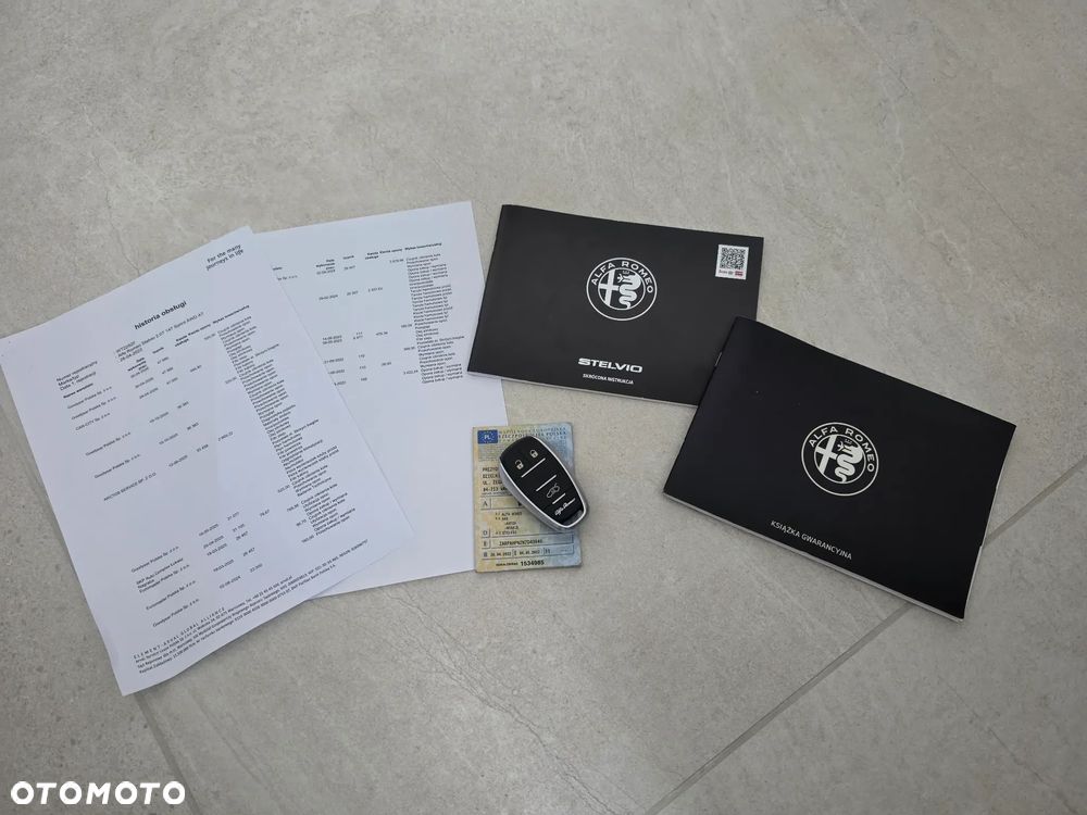 Alfa Romeo Stelvio 2.0 Turbo Sprint Q4 - 35