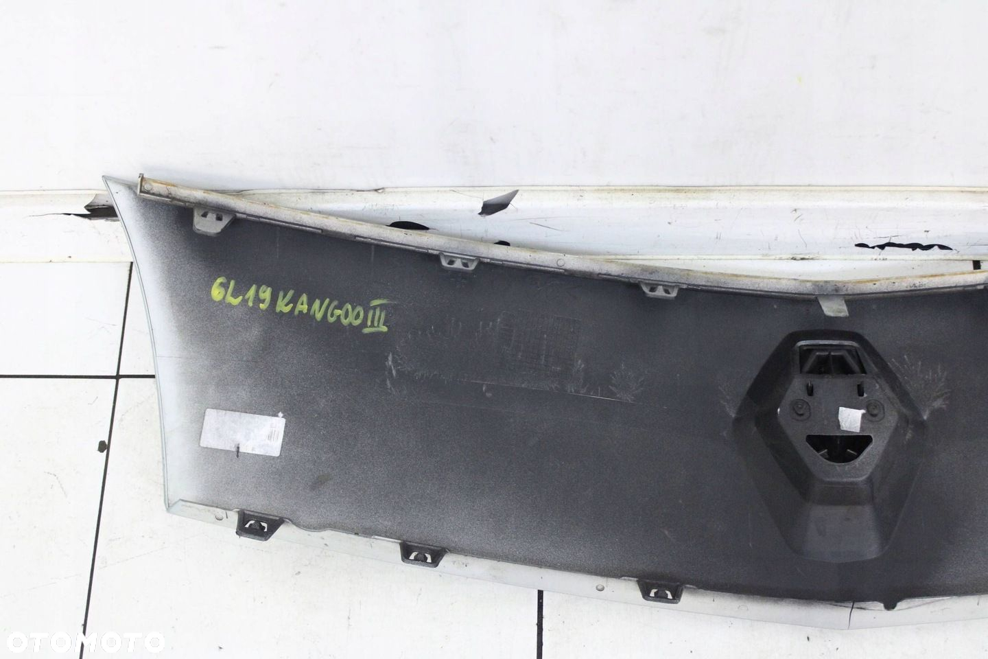 RENAULT KANGOO II 07R- GRILL ATRAPA CHŁODNICY TEB64 - 5