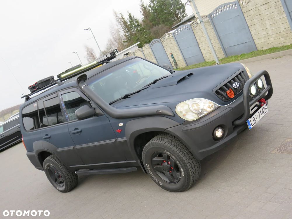 Hyundai Terracan 2.9 CRDi Middle - 8